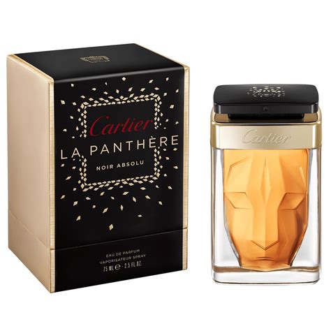 cartier panthere noir absolu|cartier la panther noir absolu.